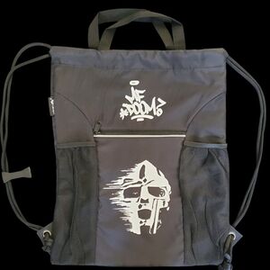 Custom Mf Doom Gym or travel bag !!!